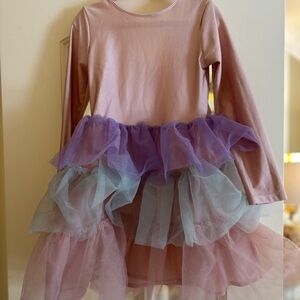 H&M Pink and Lavender Kids Tutu Dress